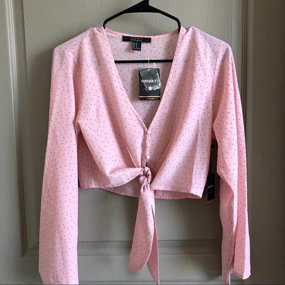 Brand new front tie shirt